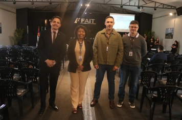 Foto - I Jornada de Gestão Pública - 1º Dia