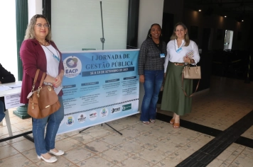 Foto - I Jornada de Gestão Pública - 1º Dia