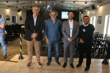 Foto - I Jornada de Gestão Pública - 1º Dia