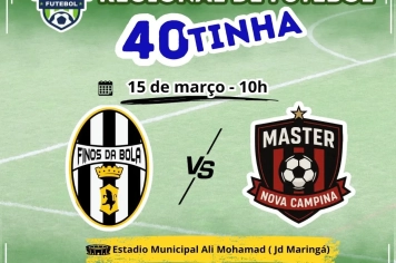 opa Cidade de Itapeva movimenta o Estádio Municipal com rodada do futebol regional