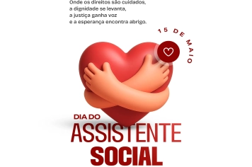 Prefeitura de Itapeva homenageia os assistentes sociais pelo seu dia, comemorado hoje(15)
