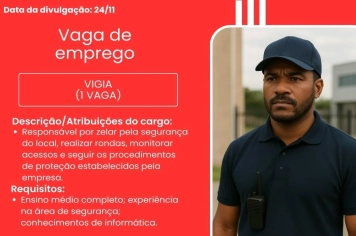 PAT divulga a abertura de novas vagas de emprego em Itapeva 