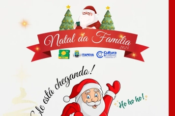 Cerimônia de Acendimento das Luzes de Natal e chegada do Papai Noel acontece em Itapeva