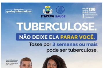 Ações contra a Tuberculose serão intensificadas neste mês de março
