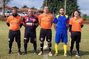 Quartas de final do Campeonato Rural de Futebol agita a torcida com confrontos emocionantes