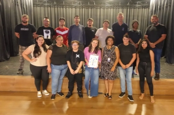 Escola de Administração e Contas Públicas realiza curso de capacitação para servidores que ingressaram em concurso público em janeiro deste ano