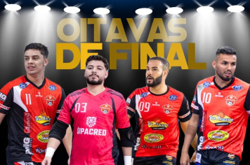 Itapeva disputa vaga nas quartas da Copa Record de Futsal Masculino nesta terça (07)