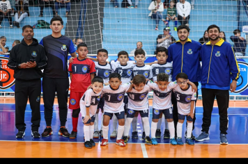 Grandes emoções marcam mais uma rodada da Liga Paulista de Futsal Kids