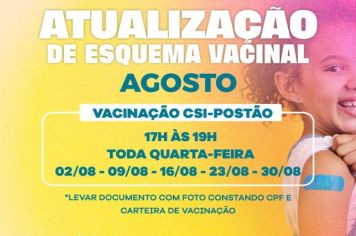 Atualização de Esquema Vacinal é intensificada em Itapeva 