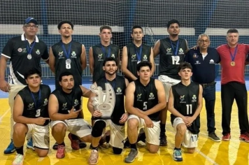 Itapeva conquista vice-campeonato na VIII Copa Vidrinho de Basquete em Itararé