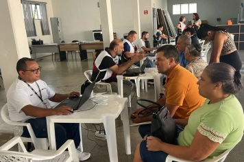 Unidade Móvel do CDHU realiza 151 atendimentos nos dias 7,8 e 9 de maio na Secretaria de Esportes