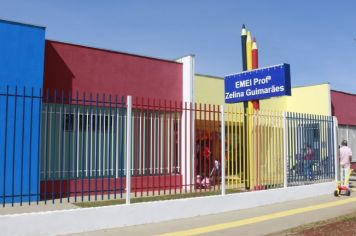 Escola Municipal do Jd. Bela Vista é inaugurada em edificação própria 