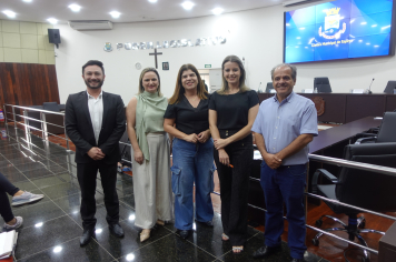 Secretaria Municipal de Desenvolvimento Social realiza a 5ª Conferência Municipal do Idoso  na Câmara