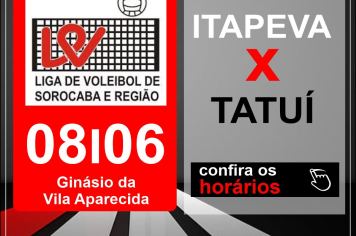 Time Mirim feminino itapevense de Vôlei participa de competição intermunicipal