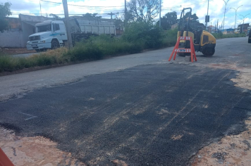 Operação Tapa-Buraco segue nas entradas da cidade