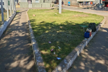 Bairro São Benedito e outros locais de Itapeva recebem serviços de Roçada e Limpeza
