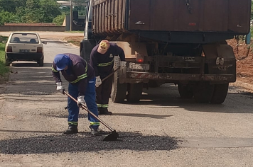 Operação Tapa-Buraco segue em diversos pontos da cidade
