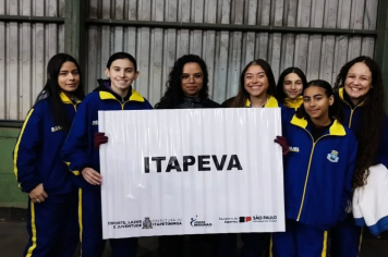 Itapeva inicia sua jornada nos Jogos Regionais com força total