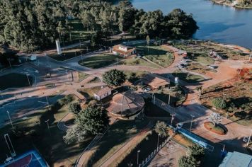 Imagens aéreas do Parque Pilão D’água revitalizado são divulgadas
