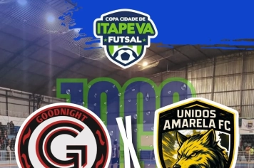 Itapeva Convoca Torcida para Grandes Duelos na Copa Cidade de Futsal