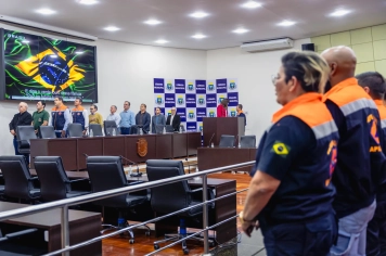 Prefeitura de Itapeva sedia treinamento da Operação SP Sem Fogo 2026 e realiza ação educativa na Praça Anchieta 