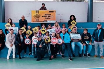 Agentes da GCM de Itapeva desenvolvem atividades de Educação no Trânsito