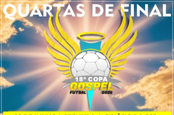 Fase decisiva da Copa Gospel de Futsal acontece nesta segunda (02)