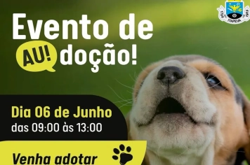 Evento de adoção de cães e gatos acontece no próximo sábado (06)