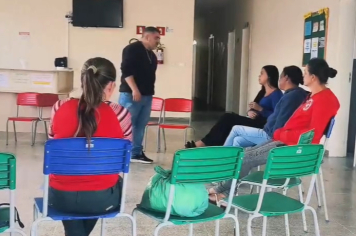 Mães Solo participam de atividade de acolhimento no CRAS Morada do Bosque