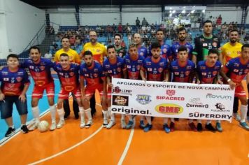 Itapeva vence Nova Campina na Copa Record de Futsal Masculino