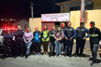 Secretaria de Assistência Social atende 15 pessoas em situação de rua durante abordagem social