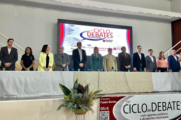 Tribunal de Contas do Estado de São Paulo realiza 29 edição do Ciclo de Debates em Capão Bonito