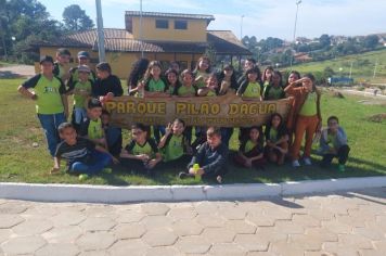 Alunos realizam visita ao Parque Pilão D’água