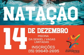 Prefeitura de Itapeva promove o I Festival de Natação – Super 25