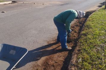 Trabalhos de manutenção urbana acontecem em Itapeva