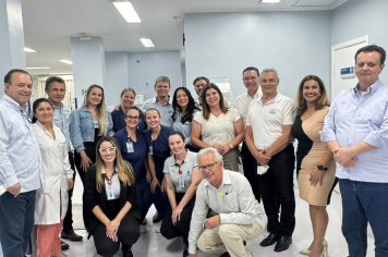 Governo do Estado de São Paulo anuncia recursos para ampliação dos serviços da Santa Casa