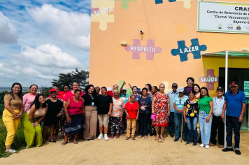 Secretaria de Desenvolvimento Social realiza palestra sobre saúde mental com os assistidos do Cras Santa Maria