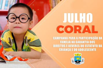 Assistência Social realiza ações pelo Mês de conscientização dos direitos da criança e do adolescente