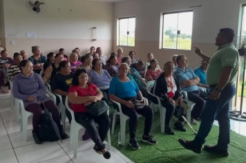 Campanha “Energia com Cidadania” leva economia aos assistidos pelo CRAS Santa Maria