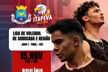 Equipe masculina de Vôlei de Itapeva está na Final da Liga de Voleibol de Sorocaba