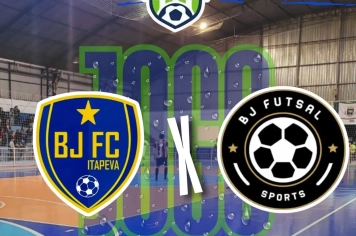 Prefeitura de Itapeva convida torcida para novas rodadas da Copa Cidade de Futsal