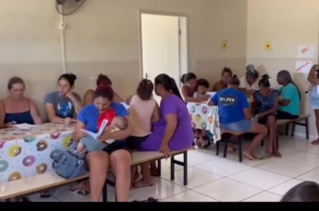 Dia Internacional da Mulher é comemorado com conscientização no CRAS Vila Nova