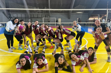 Itapeva vence Buri na Liga Sorocaba de Voleibol Feminino