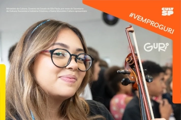 Projeto Guri em Itapeva está com as inscrições abertas para os cursos de instrumentos musicais