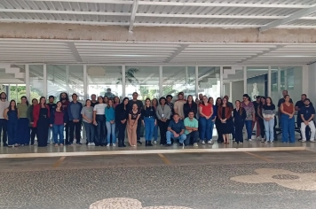  Prefeitura dá início ao programa de ginástica laboral aos servidores públicos no Paço Municipal