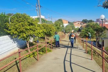 Trabalhos de manutenção urbana acontecem em Itapeva