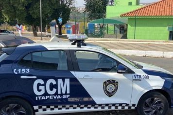 Guarda Municipal intensifica o patrulhamento nas escolas de Itapeva