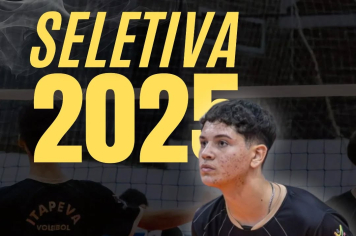 Seletiva de vôlei masculino é realizada