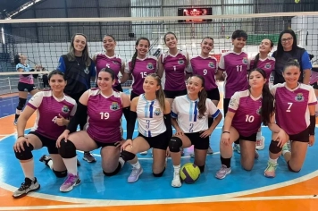 Atletas itapevenses têm excelente desempenho na Liga de Voleibol de Sorocaba e região
