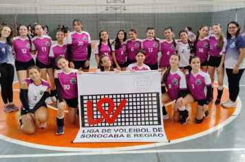 Equipe Mirim Feminina participa do início do Torneio da Liga Sorocaba